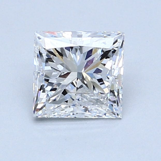 1.21 Carat D SI2 Princess Cut Diamond
