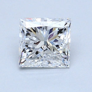 1.21 Carat D SI2 Princess Cut Diamond