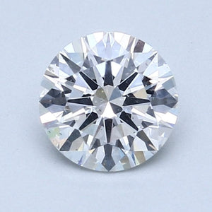1.21 Carat F SI1 Round Diamond