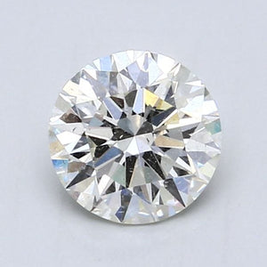 1.22 Carat J SI2 Round Diamond
