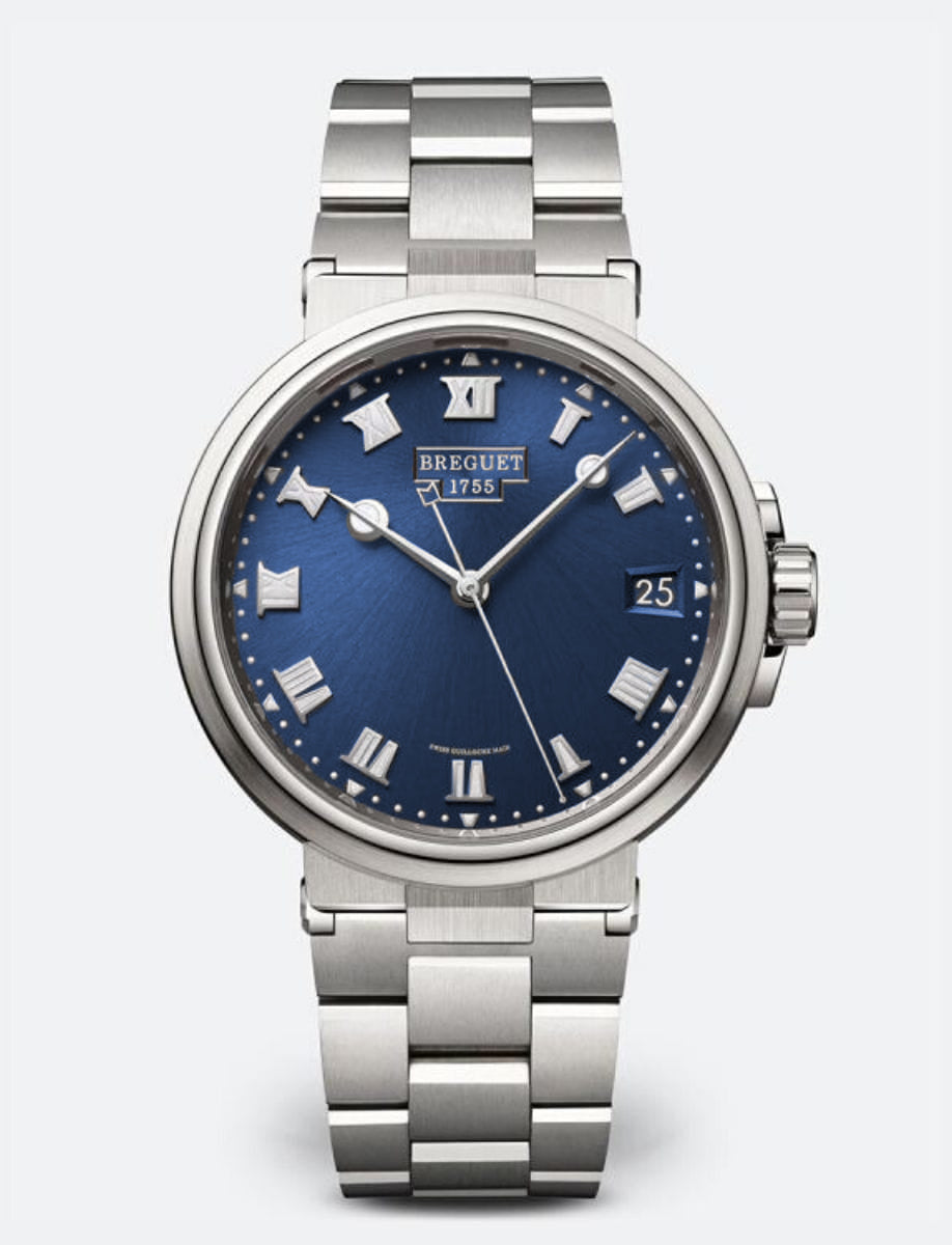 Breguet Marine 5517 Titanium Men's Watch