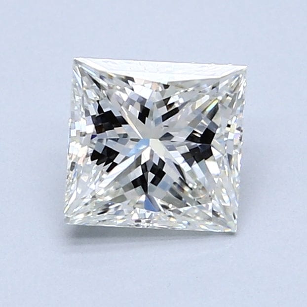 1.23 Carat J VS1 Princess Cut Diamond