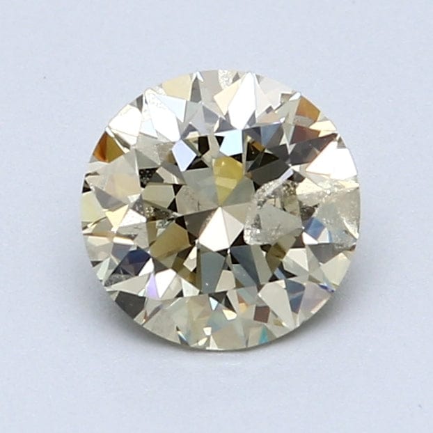 1.23 Carat Q-R SI1 Round Diamond