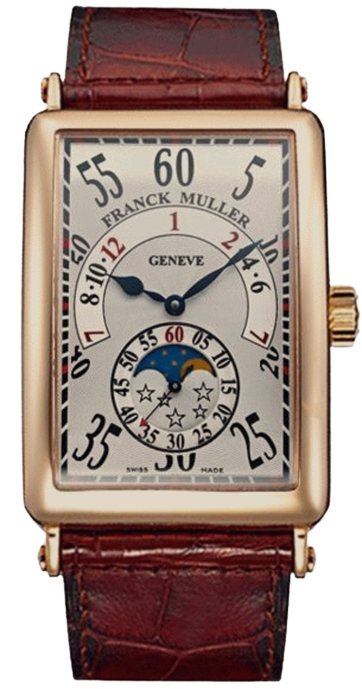 Franck Muller Long Island Master Of Complication 18K Rose Gold Men's Watch