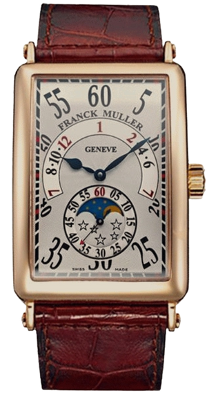 Franck Muller Long Island Master Of Complication 18K Rose Gold Men's Watch