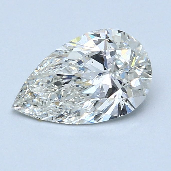 1.28 Carat H SI1 Pear Diamond