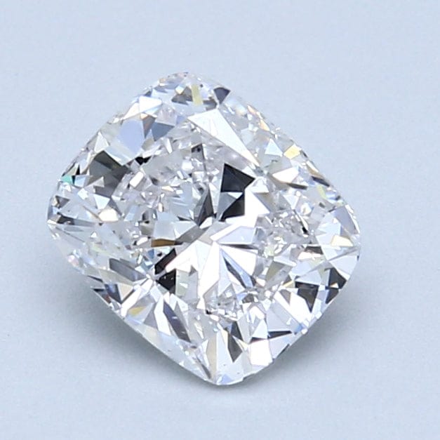 1.29 Carat D SI1 Cushion Diamond
