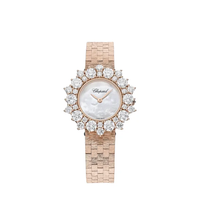 Chopard L'Heure Du Diamant 18k Rose Gold & Diamonds Lady's Watch