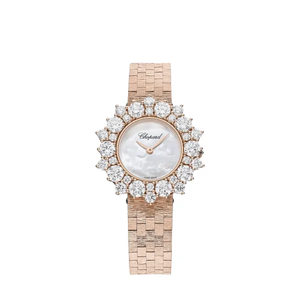 Chopard L'Heure Du Diamant 18k Rose Gold & Diamonds Lady's Watch