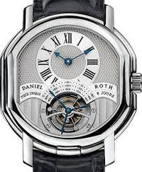 Daniel Roth Masters 8 Day Tourbillon 18K White Gold Men's Watch
