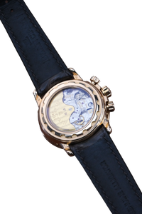 Blancpain Leman Chronograph Perpetual Calendar 18K Yellow Gold Men's Watch