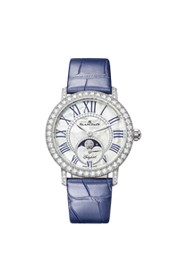 Blancpain Ladybird Colors Phases de Lune 18K White Gold & Diamonds Lady's Watch