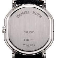 Daniel Roth Masters 8 Day Tourbillon 18K White Gold Men's Watch