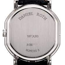 Daniel Roth Masters 8 Day Tourbillon 18K White Gold Men's Watch
