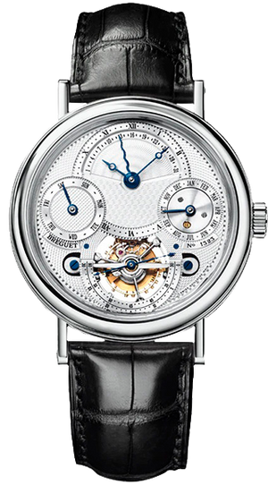 Breguet Tourbillon Classique Grande Complications Platinum Men's Watch
