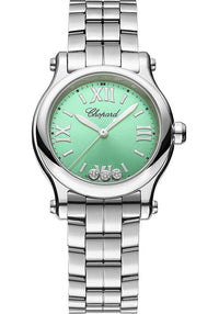 Chopard Happy Sport Stainless steel & Diamonds Lady's Watch