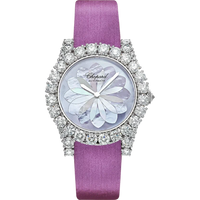 Chopard L'Heure Du Diamant 18K White Gold & Diamonds Lady's Watch