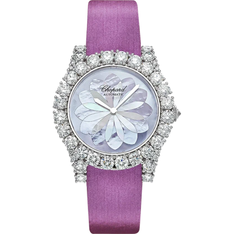 Chopard L'Heure Du Diamant 18K White Gold & Diamonds Lady's Watch