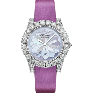 Chopard L'Heure Du Diamant 18K White Gold & Diamonds Lady's Watch