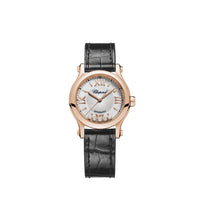 Chopard Happy Sport Ethical Rose Gold & Diamonds Ladies Watch