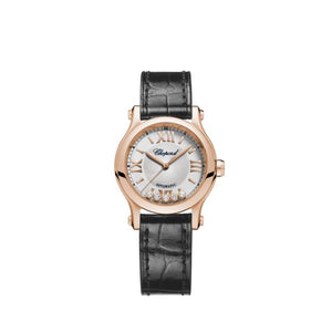 Chopard Happy Sport Ethical Rose Gold & Diamonds Ladies Watch