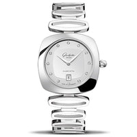 Glashutte Original Pavonina Quartz 31mm Stainless Steel 1-03-01-10-12-14