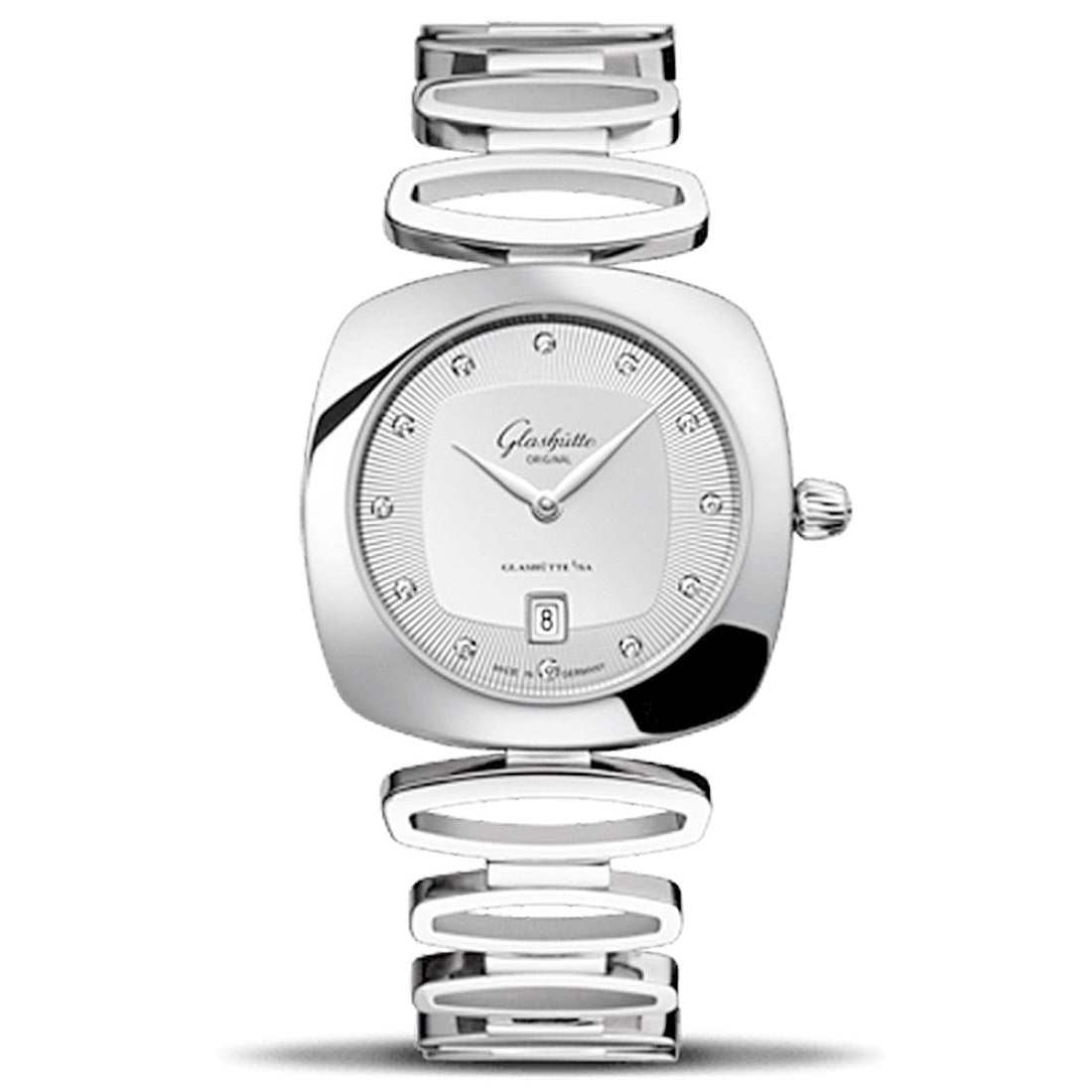 Glashutte Original Pavonina Quartz 31mm Stainless Steel 1-03-01-10-12-14