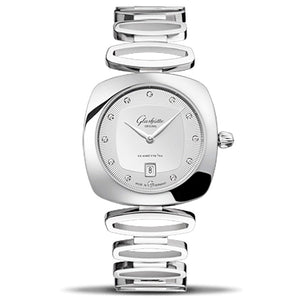 Glashutte Original Pavonina Quartz 31mm Stainless Steel 1-03-01-10-12-14