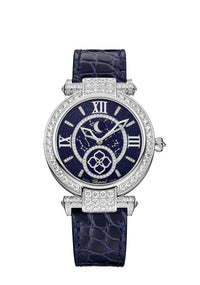 Chopard Imperiale Moonphase Ethical 18K White Gold & Diamonds Ladies Watch