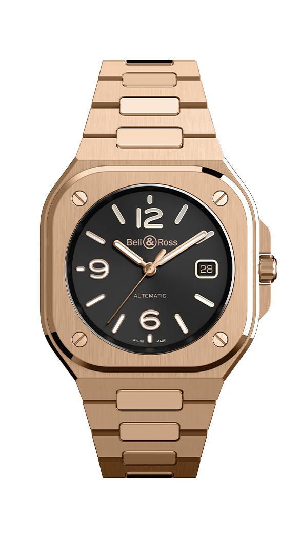 Bell & Ross Instruments BR 05 GOLD Men's Watch