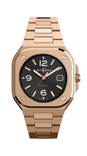 Bell & Ross Instruments BR 05 GOLD Men's Watch