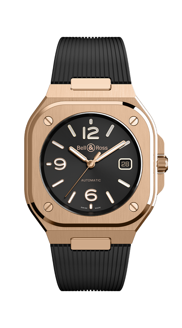 Bell & Ross Instruments BR 05 GOLD Men's Watch