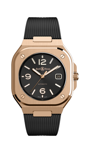 Bell & Ross Instruments BR 05 GOLD Men's Watch