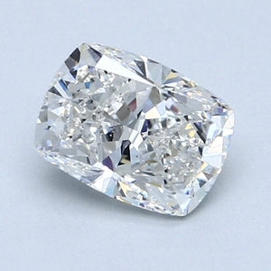 1.30 Carat F SI1 Cushion Diamond