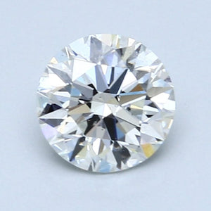 1.30 Carat F SI1 Round Diamond