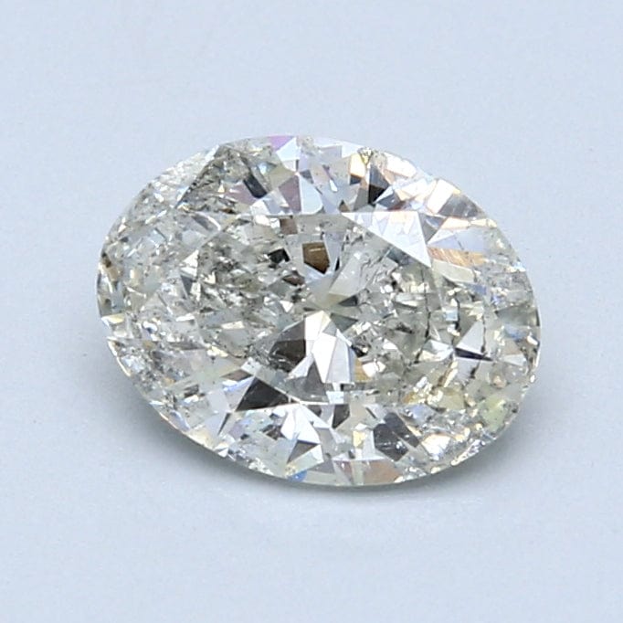 1.30 Carat I I1 Oval Diamond
