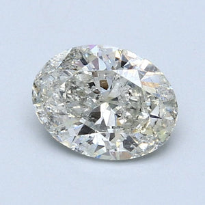1.30 Carat I I1 Oval Diamond