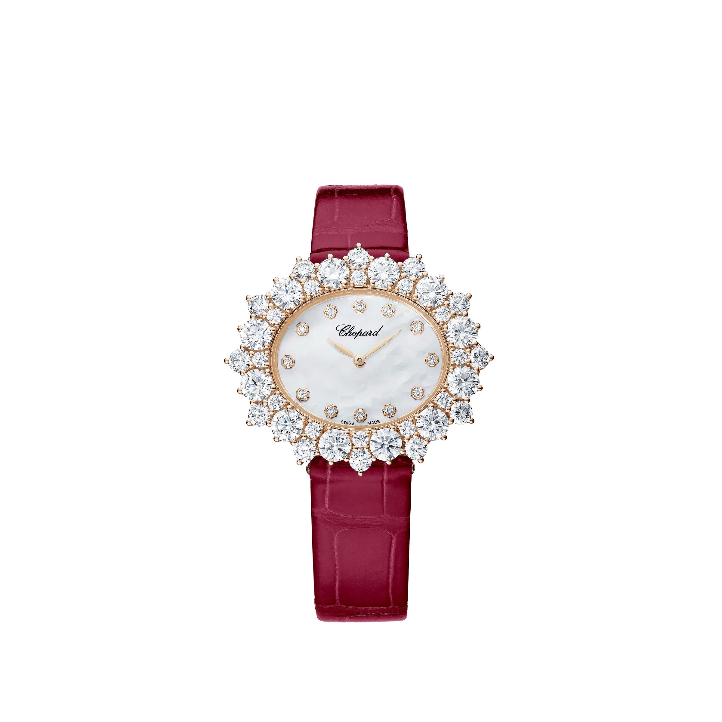 Chopard L'heure Du Diamant 18kt Rose Gold Lady's Watch