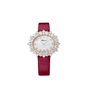 Chopard L'heure Du Diamant 18kt Rose Gold Lady's Watch