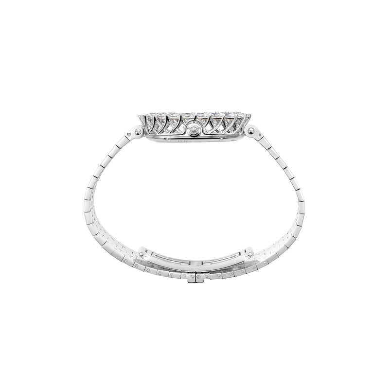 Chopard L'Heure Du Diamant 18k White Gold & Diamonds Lady's Watch