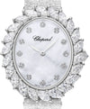Chopard L'Heure Du Diamant 18k White Gold & Diamonds Lady's Watch