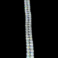 14.1 Carat Lab Grown Diamond Tennis Necklace