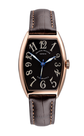 Franck Muller Master of Complication Casablanca 18K Rose Gold Mens Watch