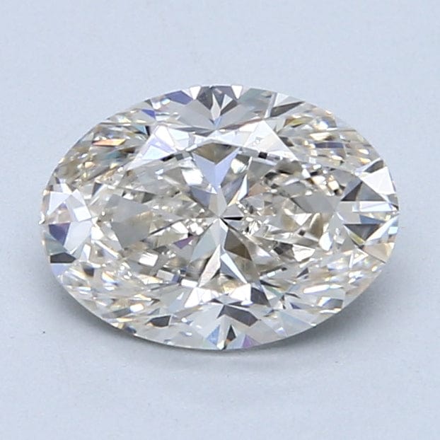 1.49 Carat J SI1 Oval Diamond