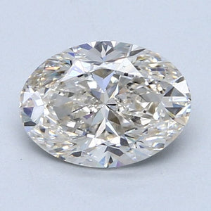 1.49 Carat J SI1 Oval Diamond