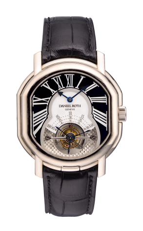 Daniel Roth Masters Tourbillon 8-Day 18K White Gold Men's Watch