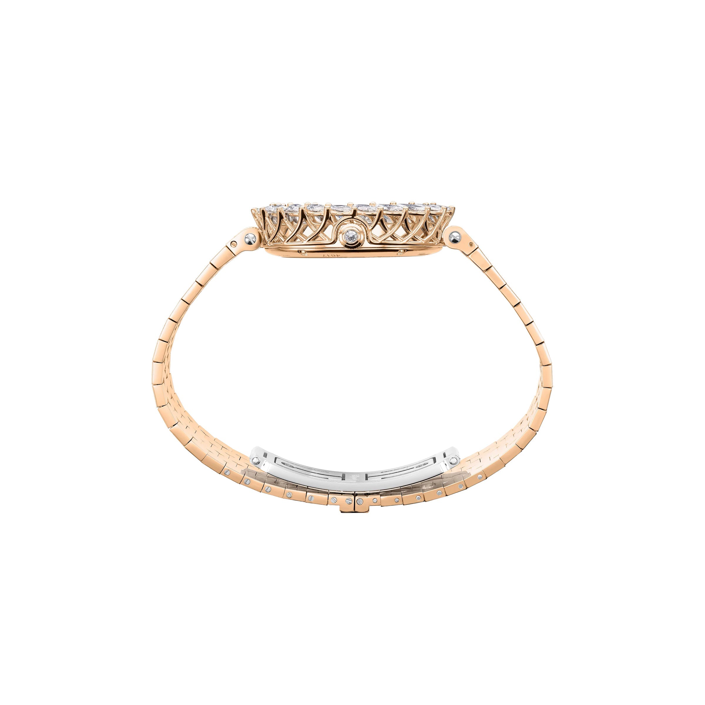 Chopard L'Heure Du Diamant 18k Rose Gold & Diamonds Lady's Watch