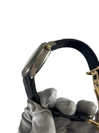 Blancpain Léman Réveil Alarm GMT Titanium & Rose Gold Men's Watch