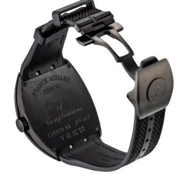 Franck Muller Vanguard Chronograph Krypton 2 Carbon Men's Watch