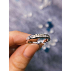 14k White Gold Eternity Band with 0.70ct TDW BA-3250